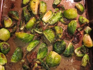 Roasted Brussels Sprouts