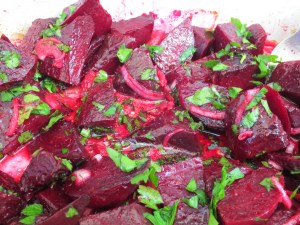 Roasted Beets with Citrus Dressing