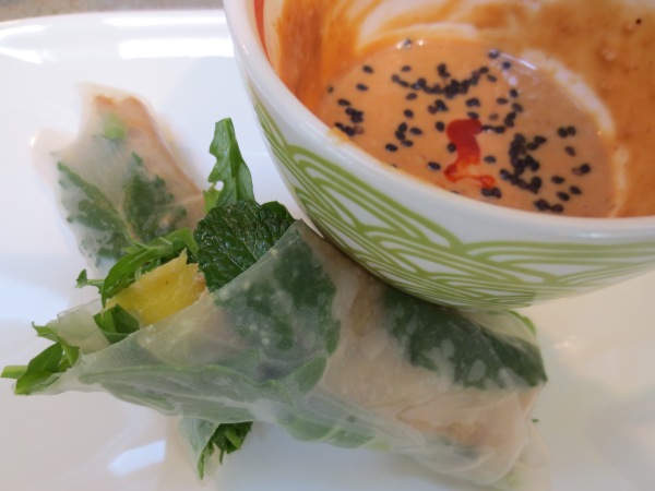 IMG_5004 Tofu Summer Rolls with Misco Cashew Dipping Sauce