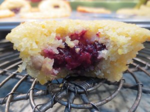 Blackberry Corn Muffin IMG_5300