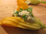 IMG_6090 Squash Blossoms stuffed