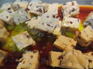  Tempeh Croutons Marinading