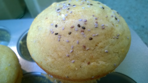 Lemon Chia Muffin