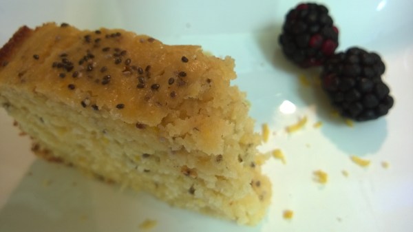 Lemon Chia Tea Cake