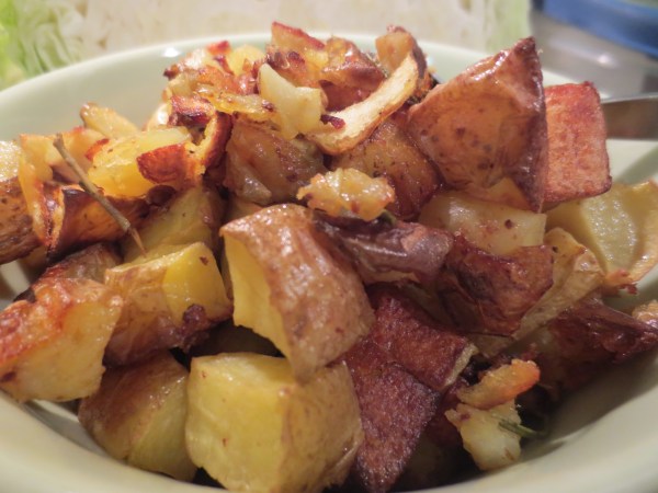 Crispy Roasted Potatoes