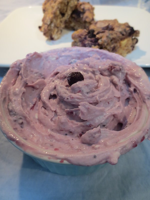 Blueberry Mascarpone Spread