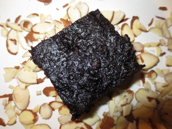 Double Chocolate Flourless Brownies