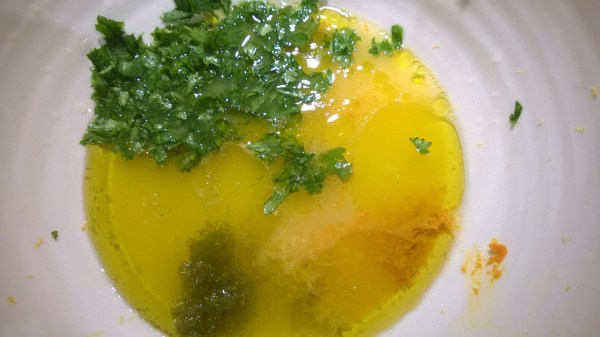 sweet and juicy citrus dressing