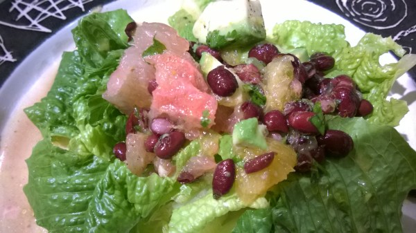 Citrus Black Bean and Avocado Salad