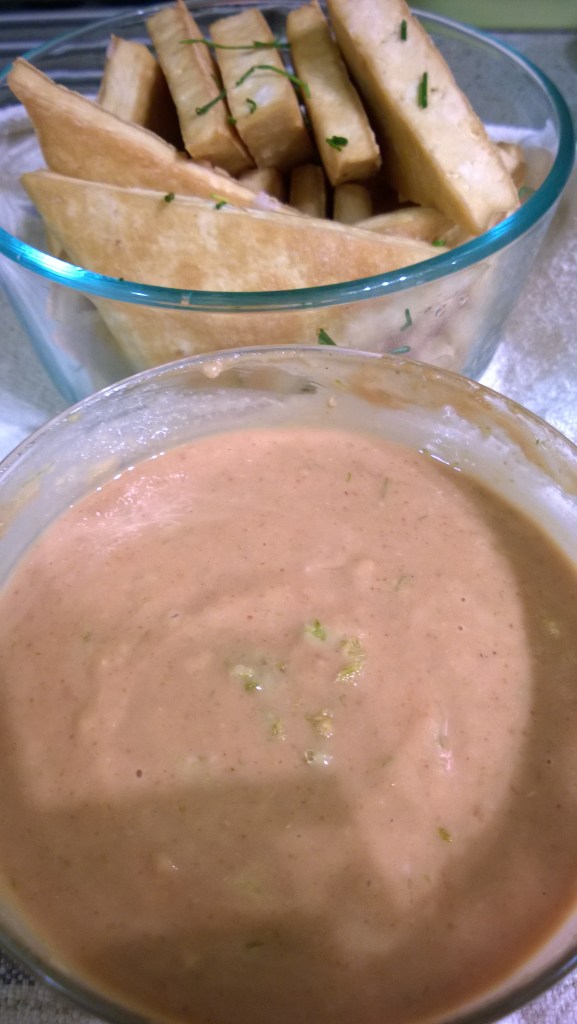 Grilled Tofu with Tahini Peanut Lime Sauce