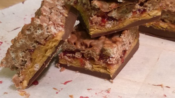 chocolate, peanut butter and jam, oh my!