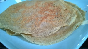 Buckwheat and millet crepes