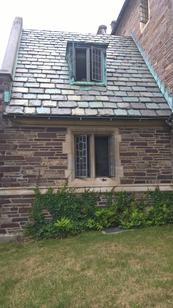 an example of the beautiful Princeton architecture