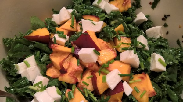 Summer Kale Salad